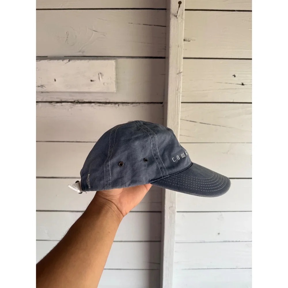Brunt Brand Cowgirls Rule Navy Blue Dad Hat You Go Girl Embroidered Baseball Cap